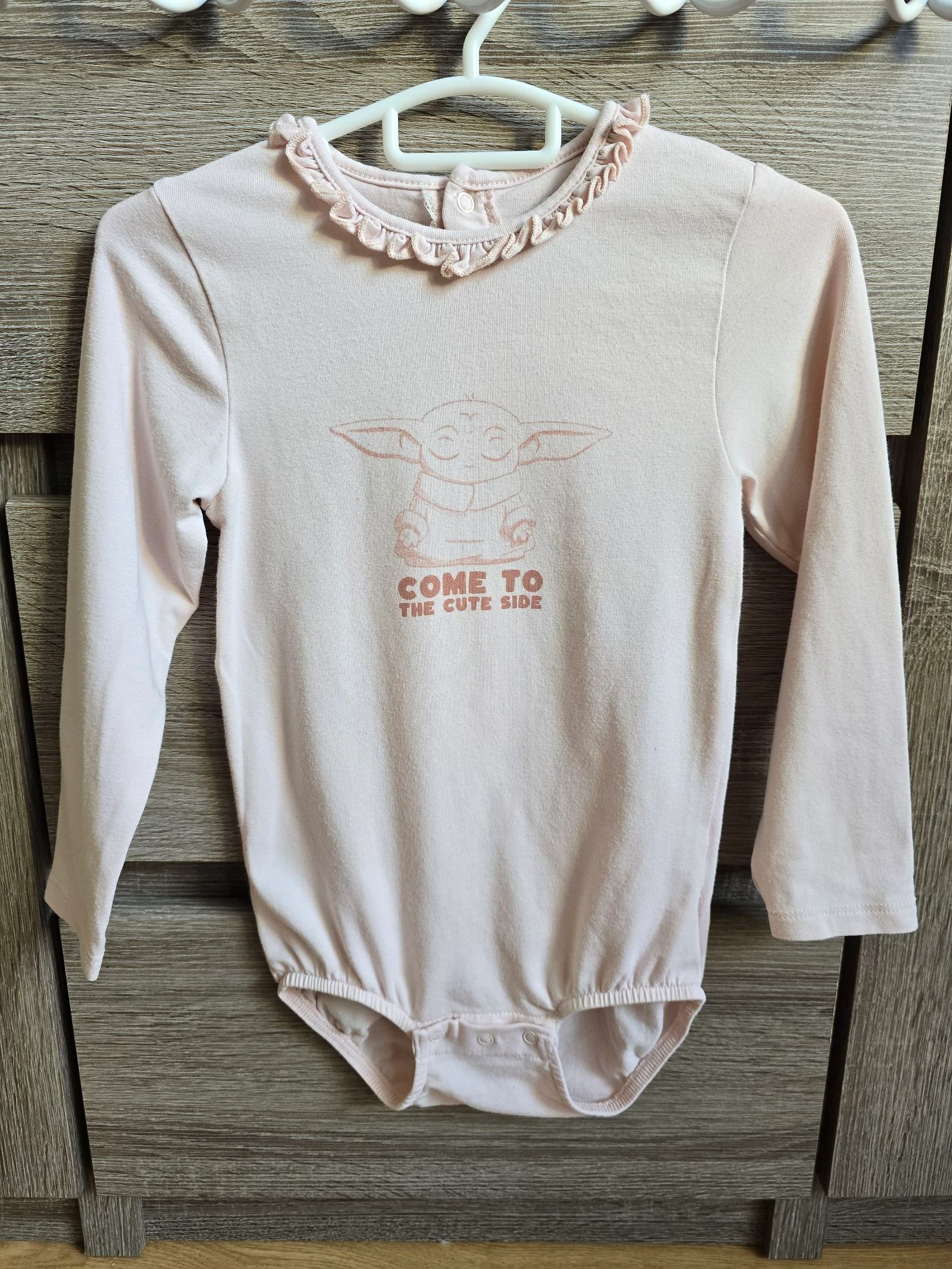 Roupa de Bebê Menina - Body bebê Yoda - Star Wars - 24 meses 86 cm – photo 5
